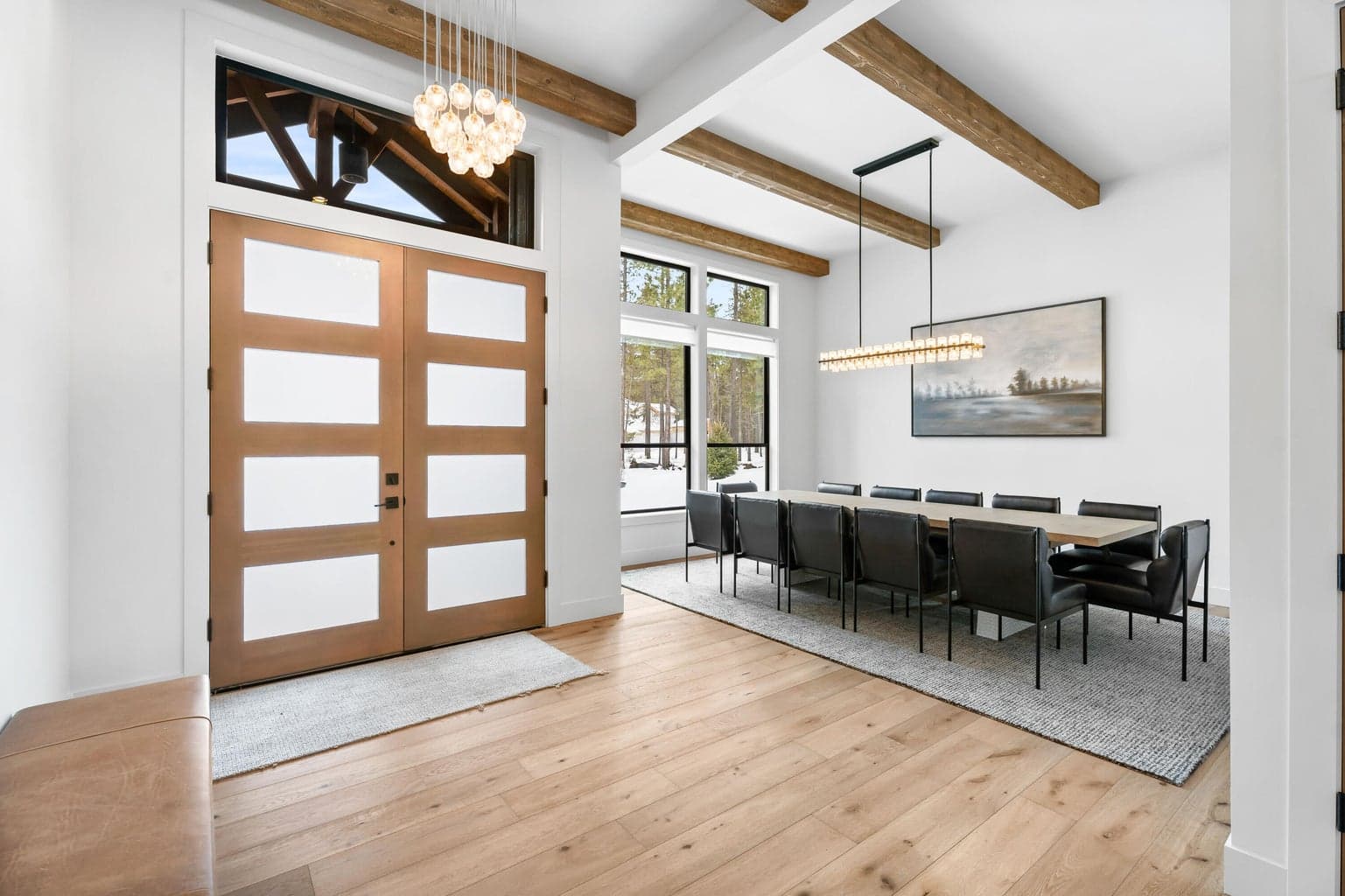 Of all the rooms in a home, the dining room often feels the most special. While a lot of us may not use it every day, it’s where we gather to mark happy occasions and to entertain close friends. Photos are of a similar home previously built by the seller and are for illustrative purposes only. Actual design, finishes, furnishings and features may vary.