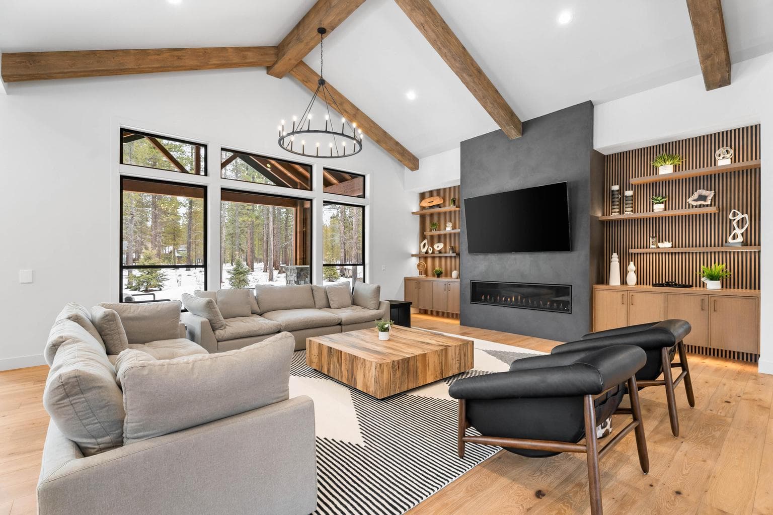 As you step inside, be enchanted by the graceful flow of open living spaces bathed in abundant natural light. Photos are of a similar home previously built by the seller and are for illustrative purposes only. Actual design, finishes, furnishings and features may vary.