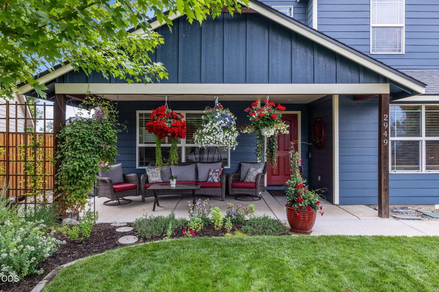 Front porch