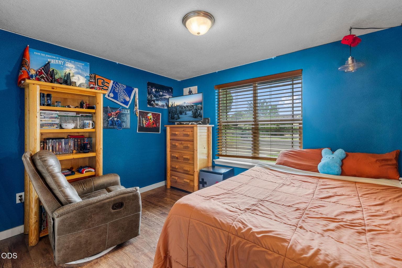 Bedroom #1, downstairs