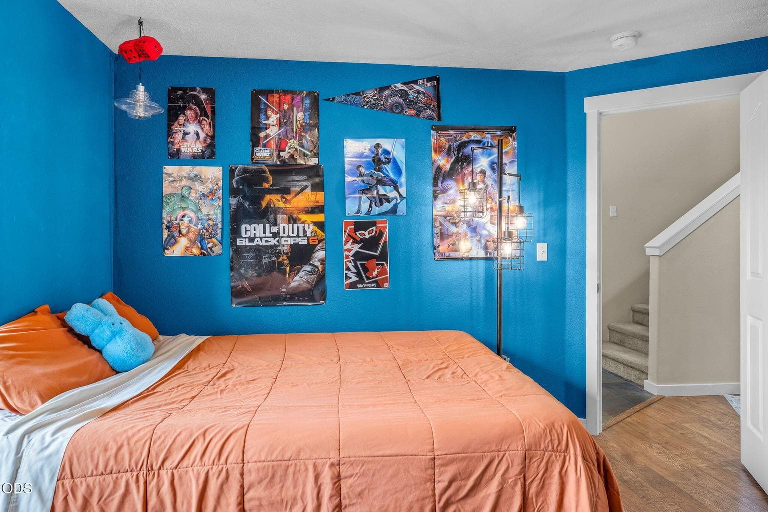 Bedroom #1, downstairs