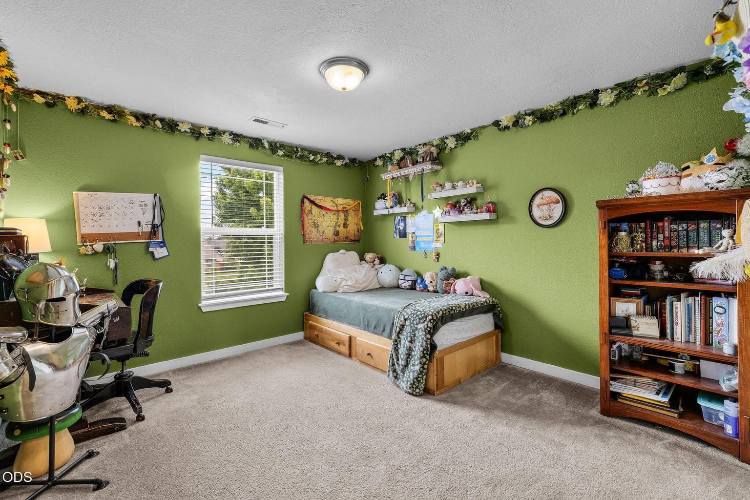 Bedroom #2, Upstairs