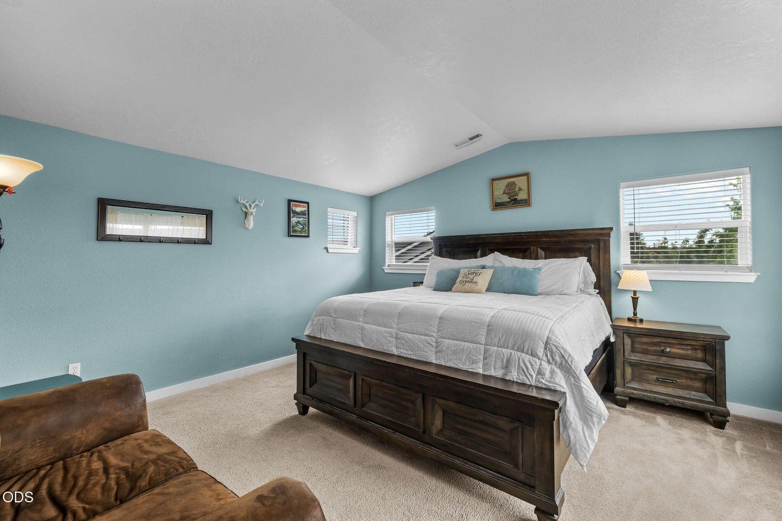 Primary Bedroom, upstairs