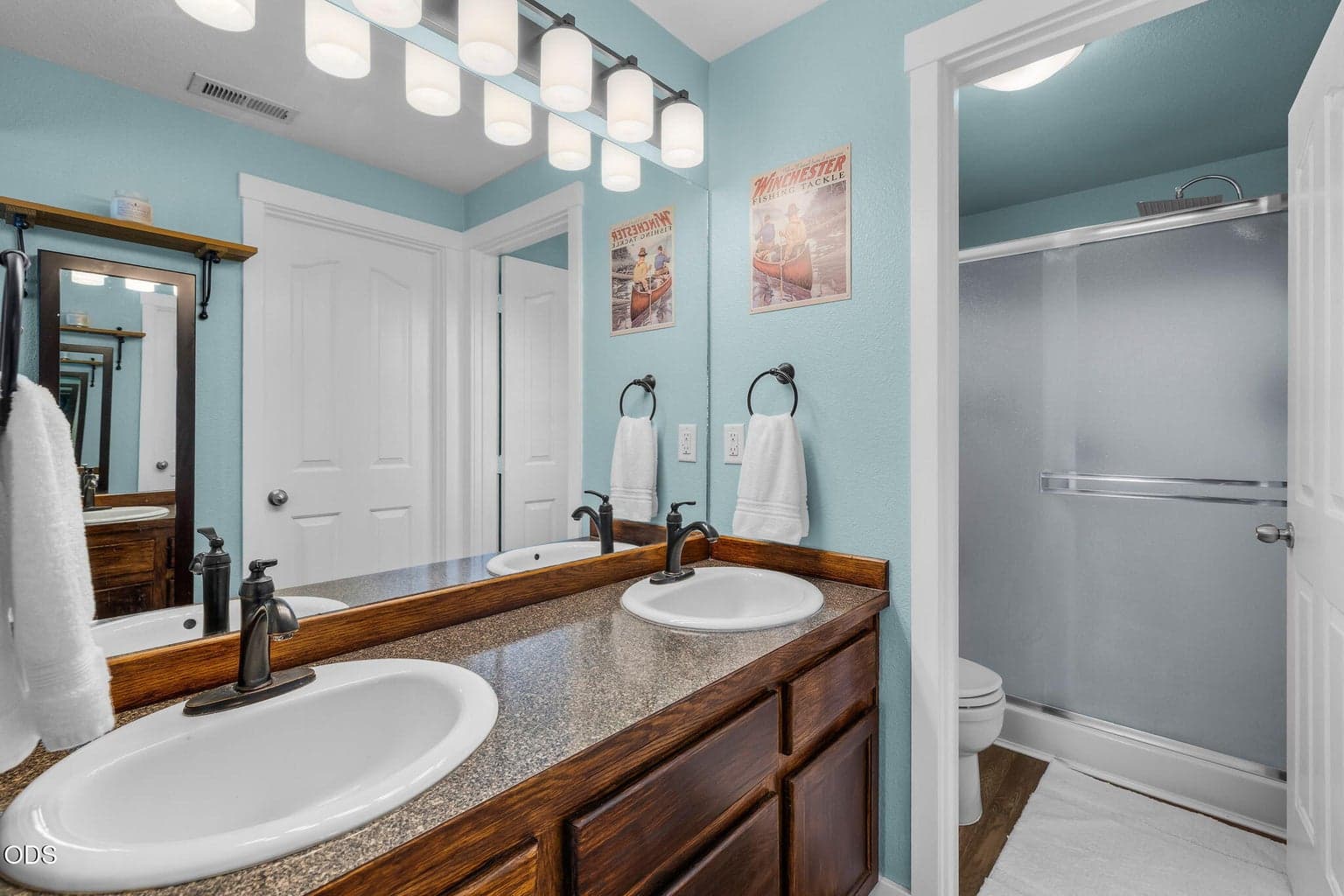 Primary bathroom
