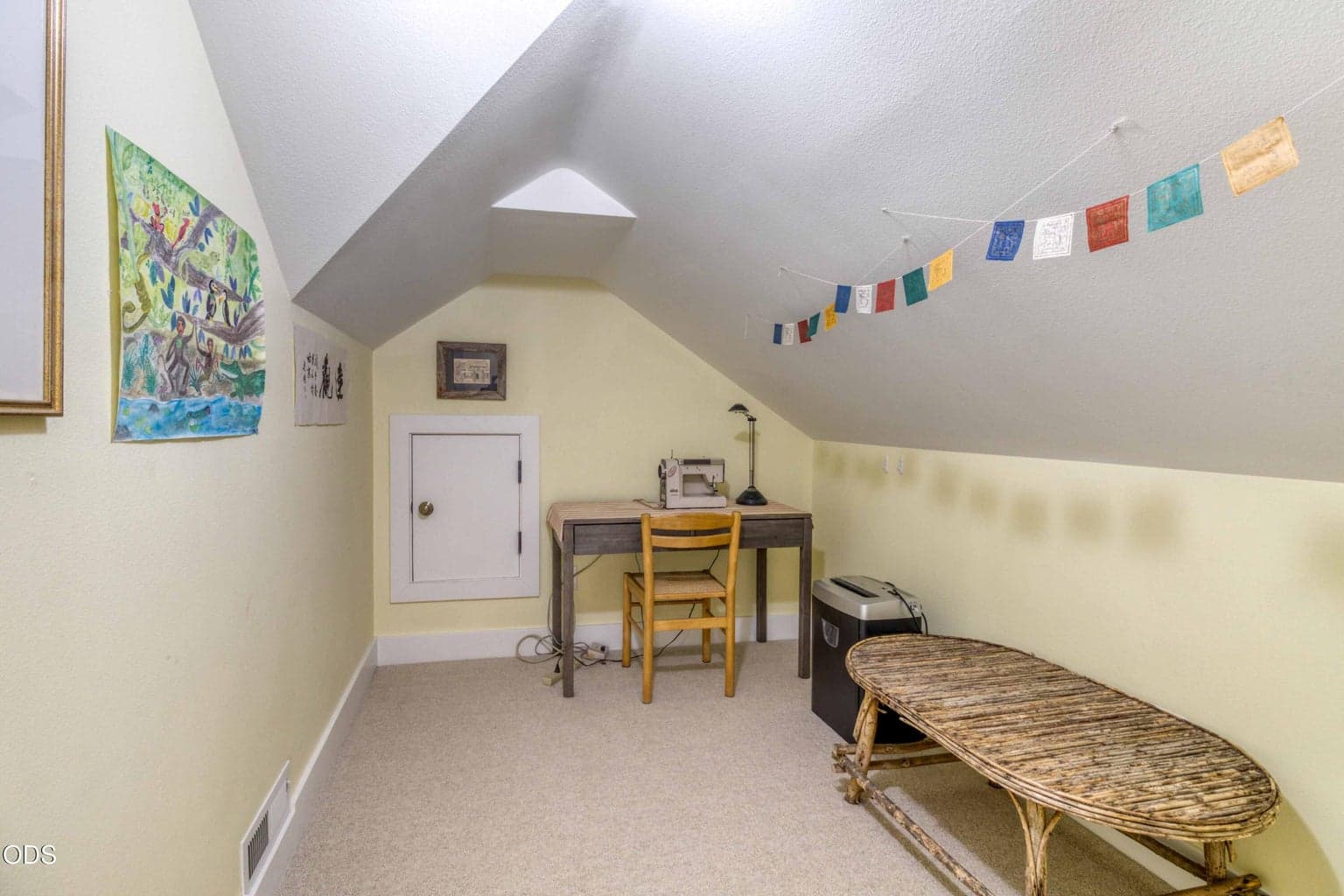 Versatile Space with Attic Access