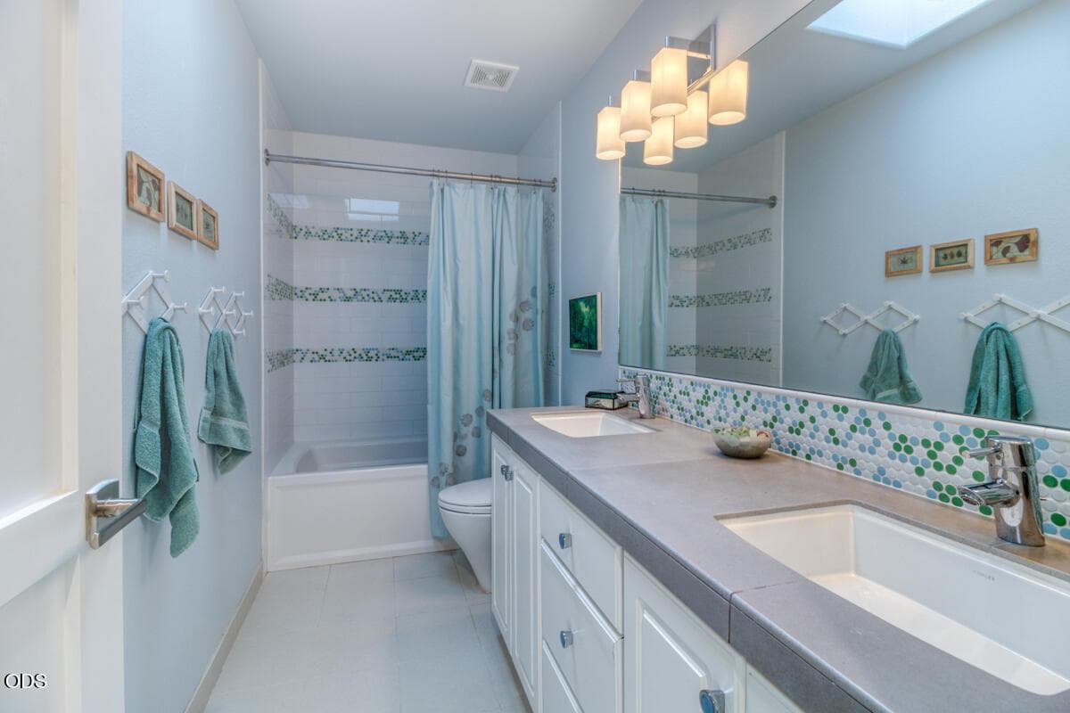 Tiled Shower
