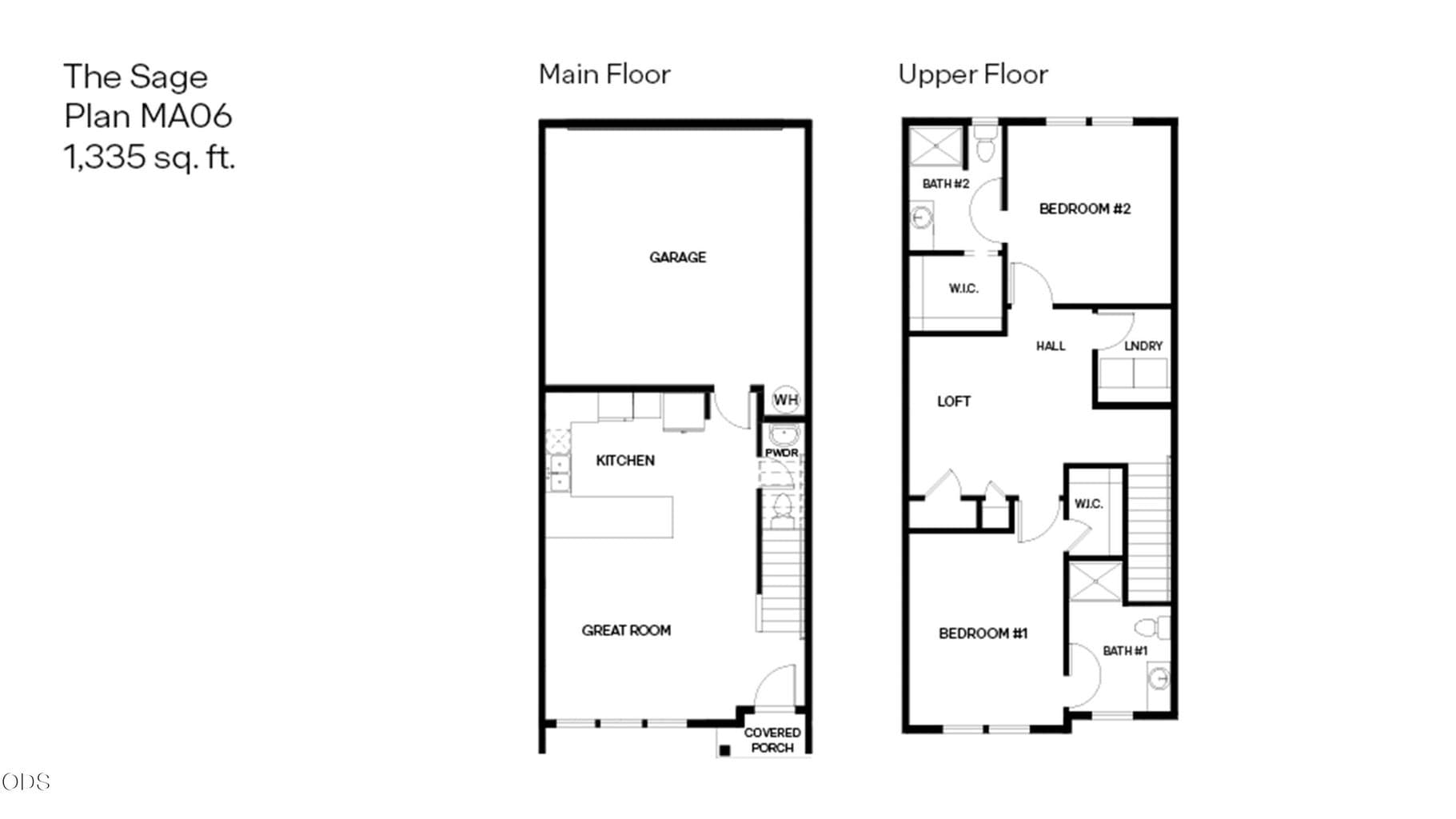 Sage Floorplan