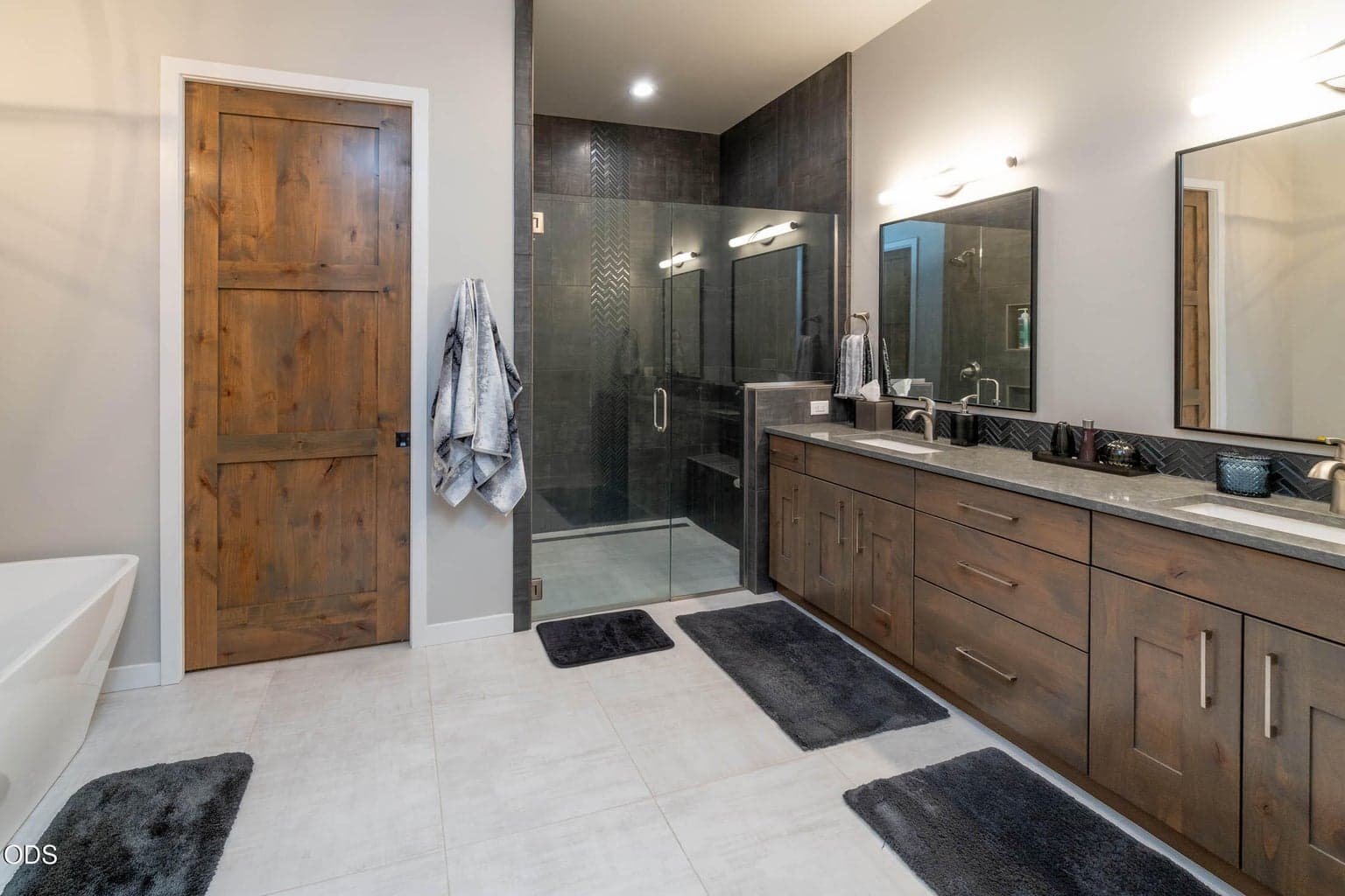 Ensuite Bathroom with heated floor