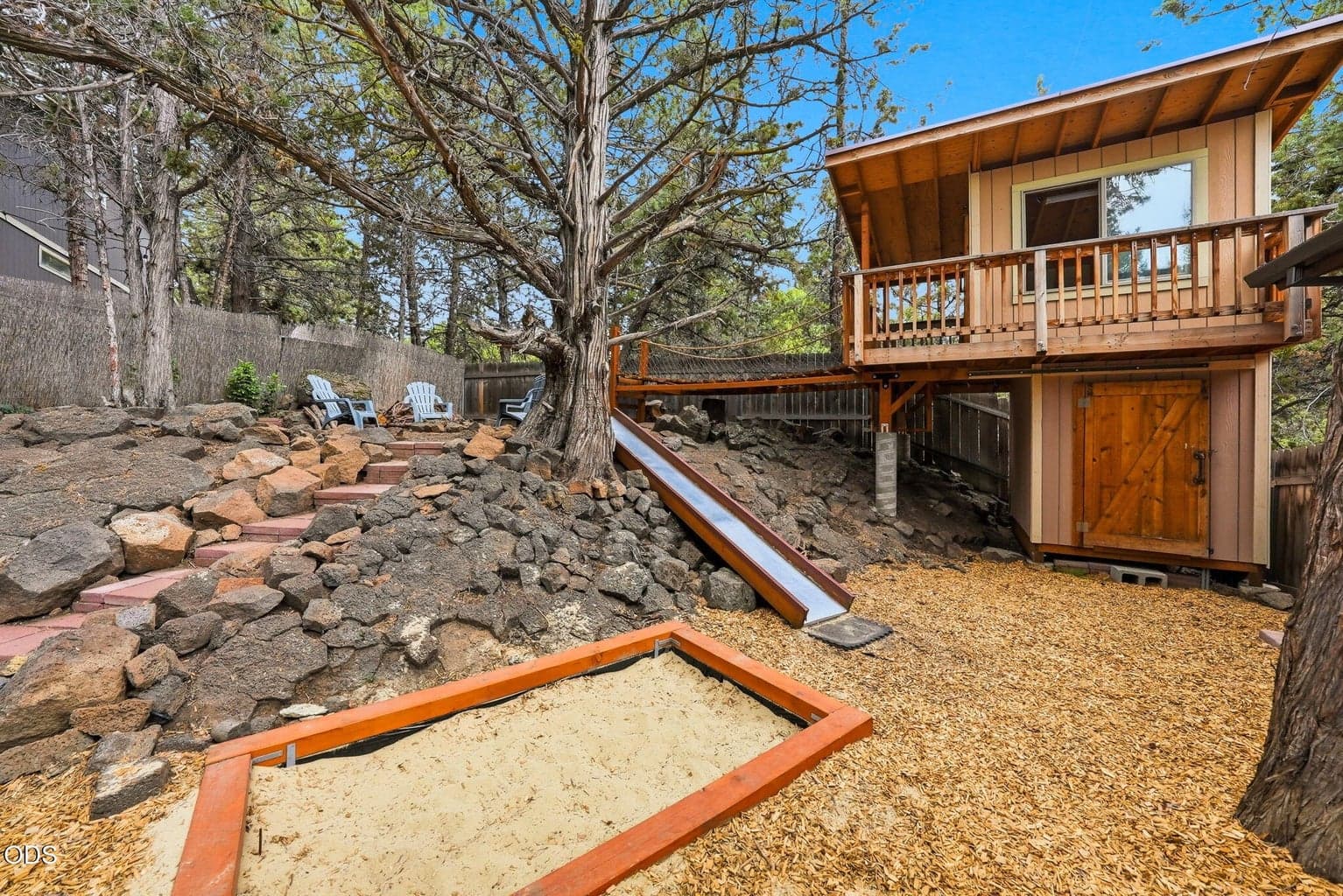 Sauna Entrance