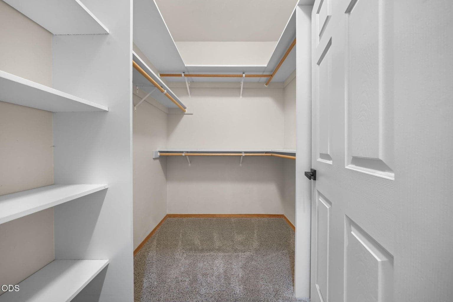 Primary Walk-in Closet