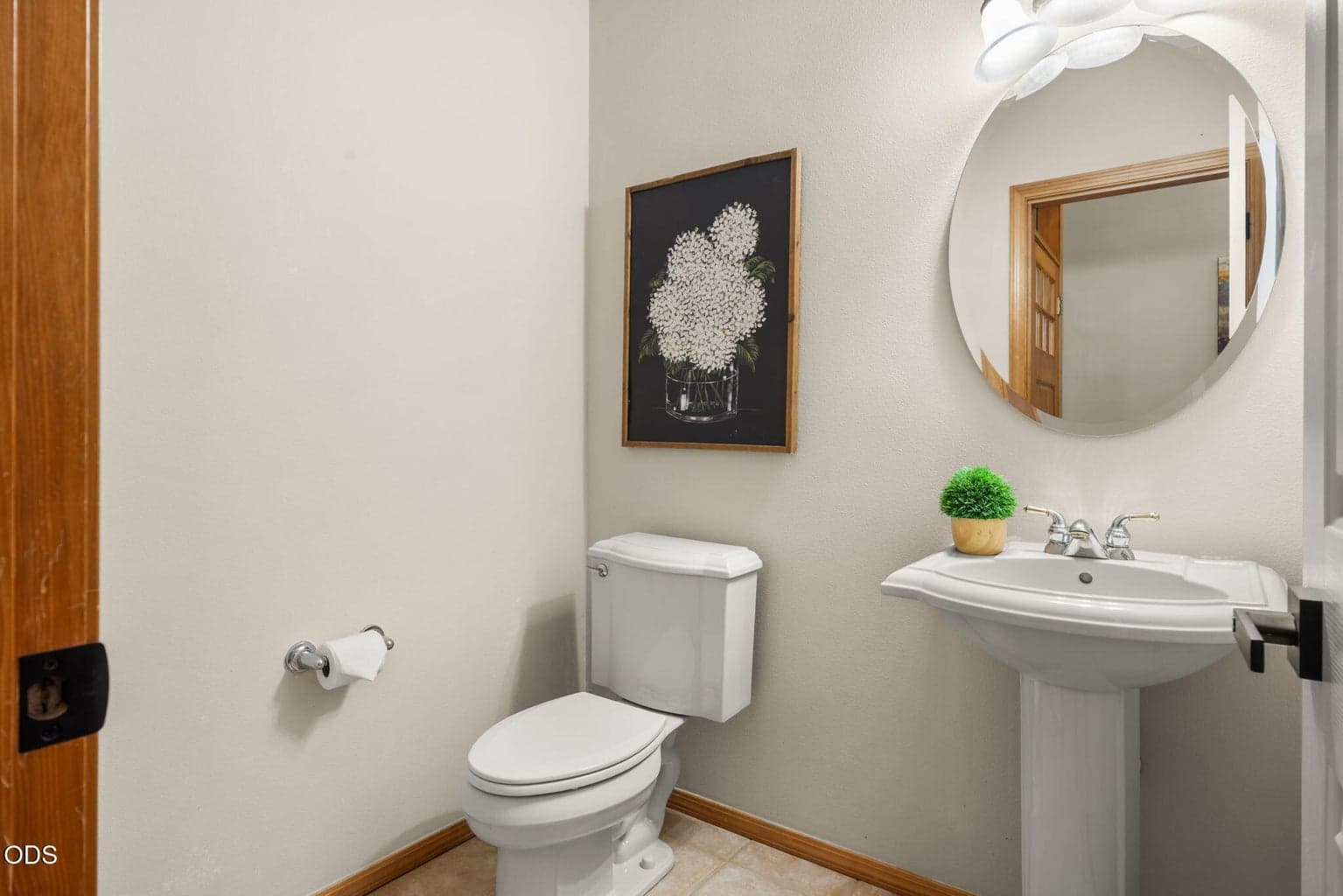 Power Bath at Entry