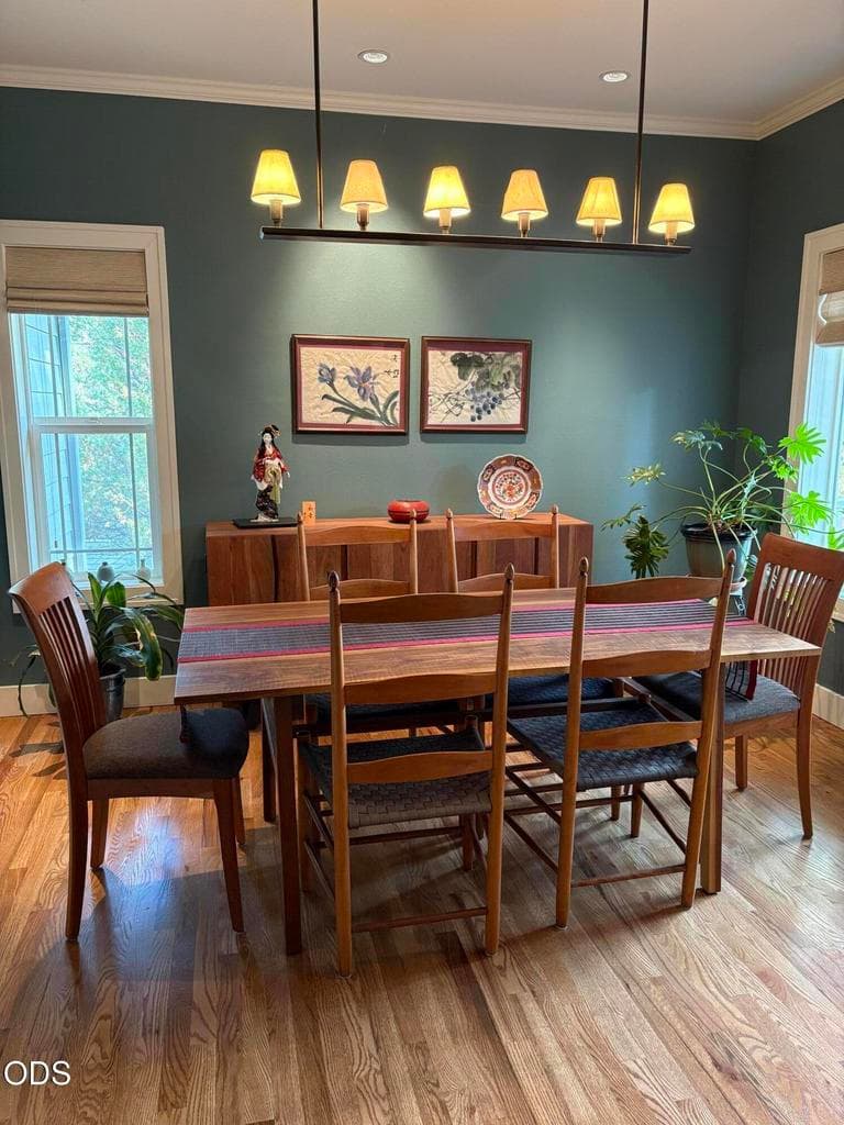 Open Formal Dining Room