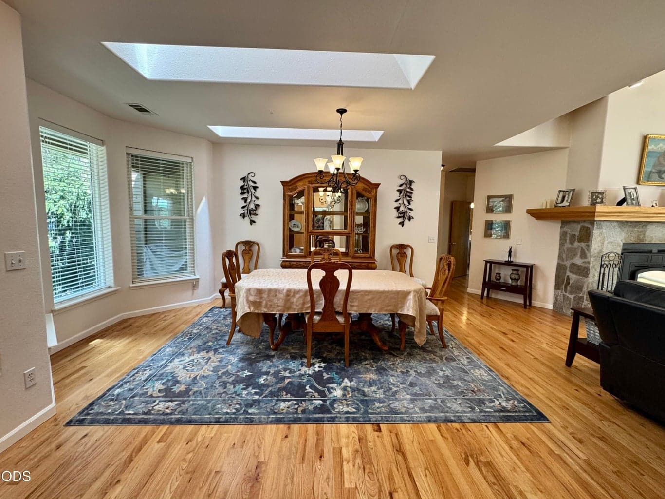 formal dining room