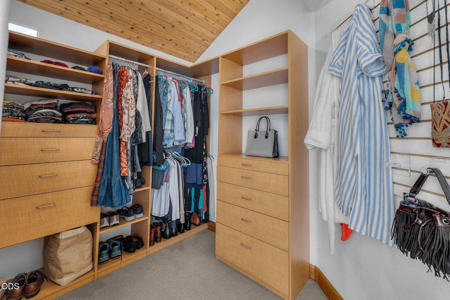 Amazing walk-in closet