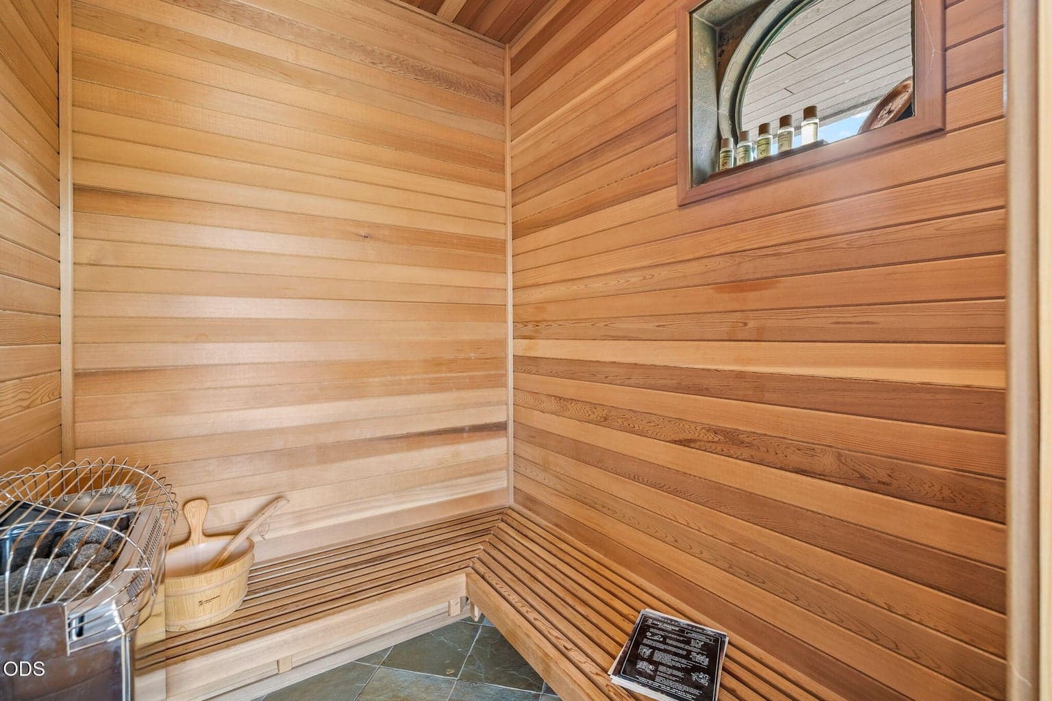 Relax and let your day melt away with your own private sauna