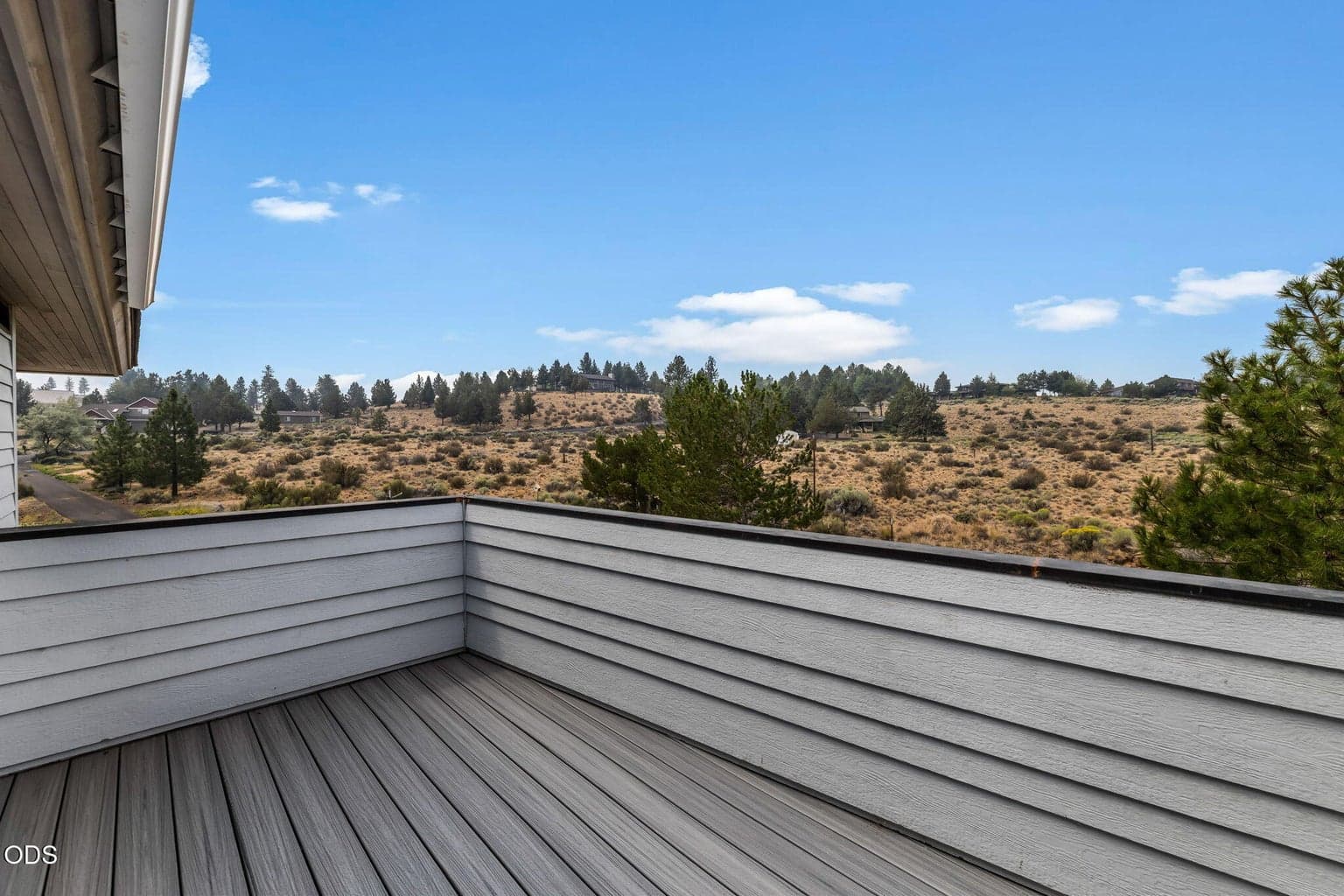 Second deck on the west side of the Primary bedroom
