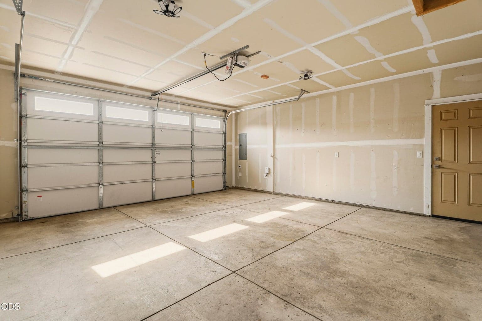 2 car garage