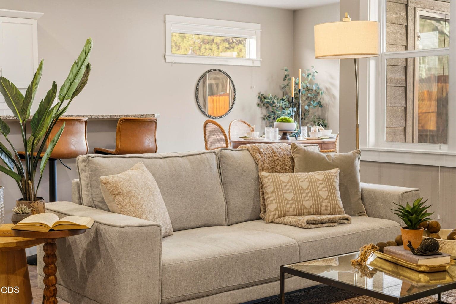 Comfy living space