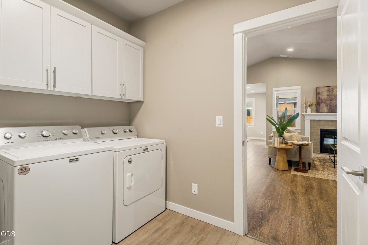 Large laundry room