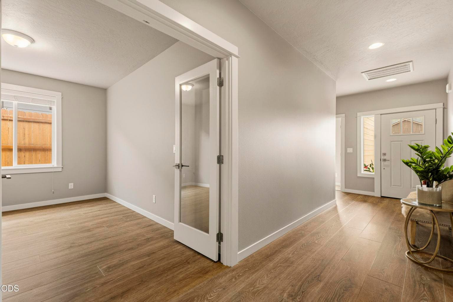 Large entry and hallway