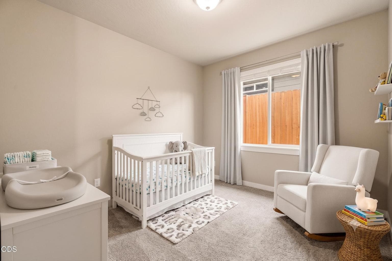 Virtually staged - Bedroom 4