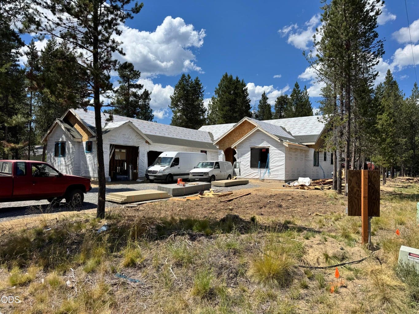 Status of the Home currently under construction on snow goose