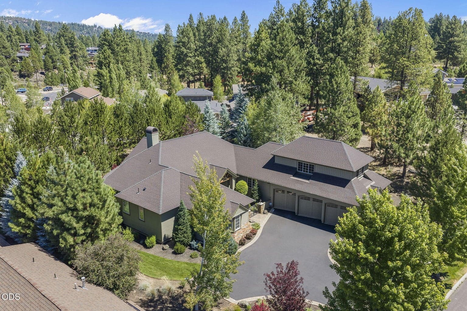 A view from above.
