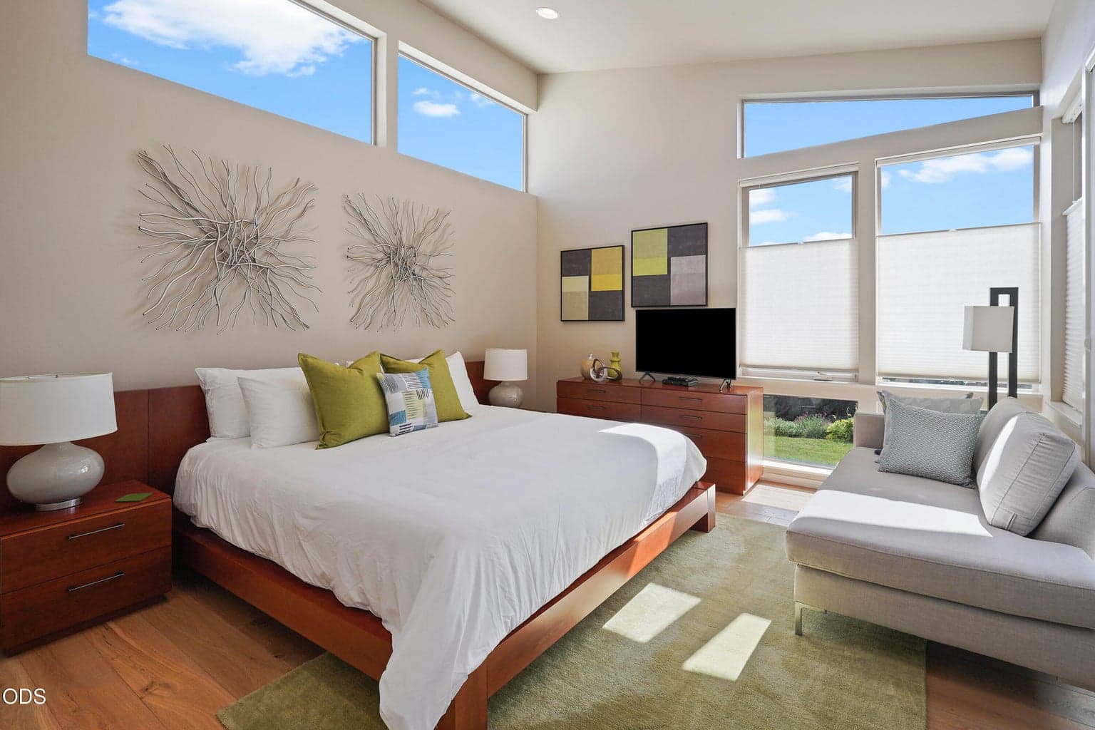 Primary bedroom suite