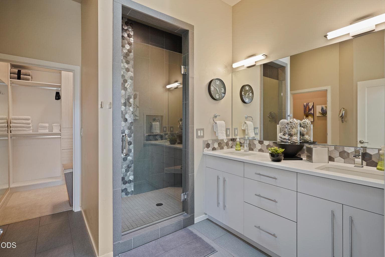 Primary bathroom