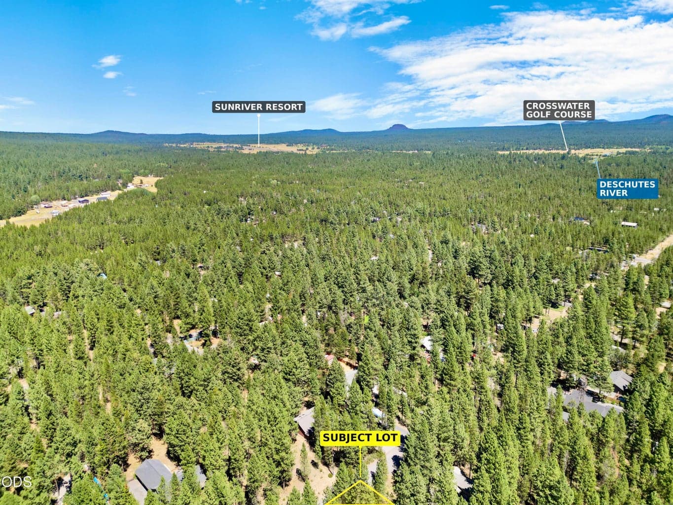 An unbeatable Sunriver-area location — just minutes to Sunriver Resort, Crosswater Golf Course, and the Deschutes River.