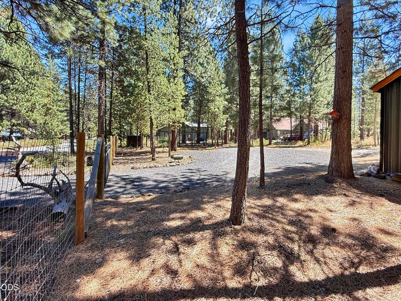 A generous site with room to design, build, and enjoy your own slice of the forest.