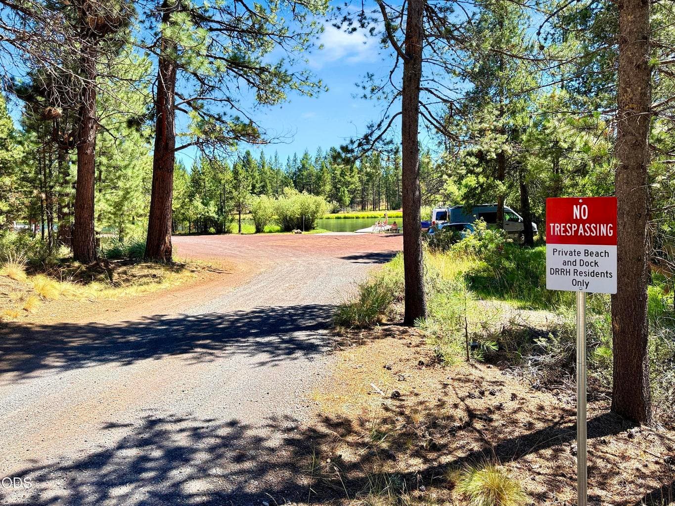 An exclusive perk: deeded, residents-only access to a private beach and dock on the Deschutes River.
