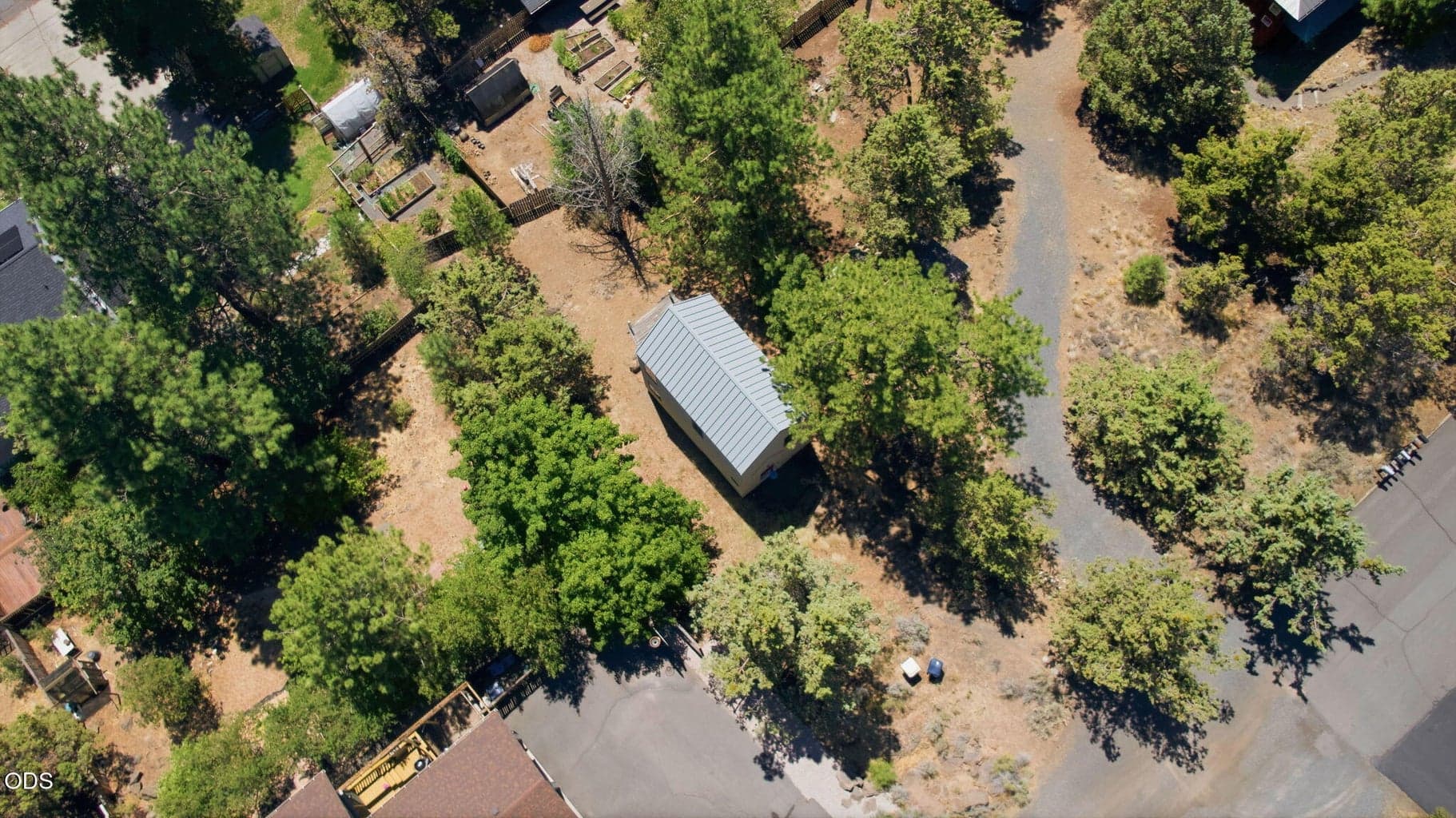 How the hawks see this home from above...