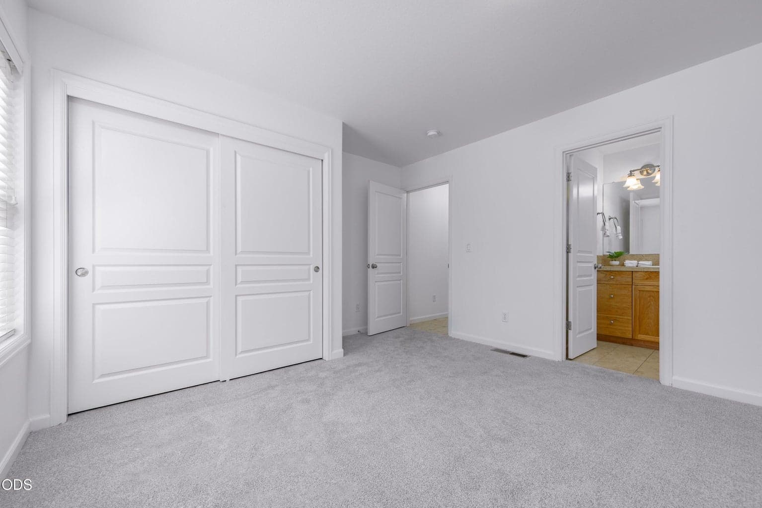 Entry level ensuite bedroom.