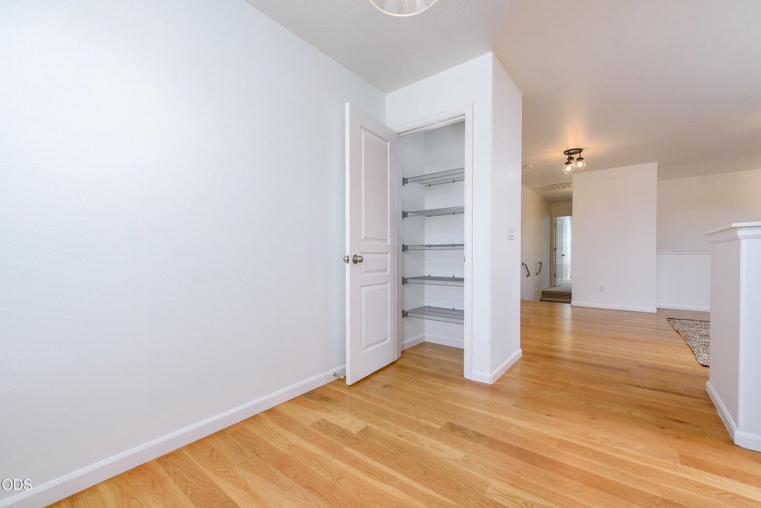 Pantry adds extra storage options.
