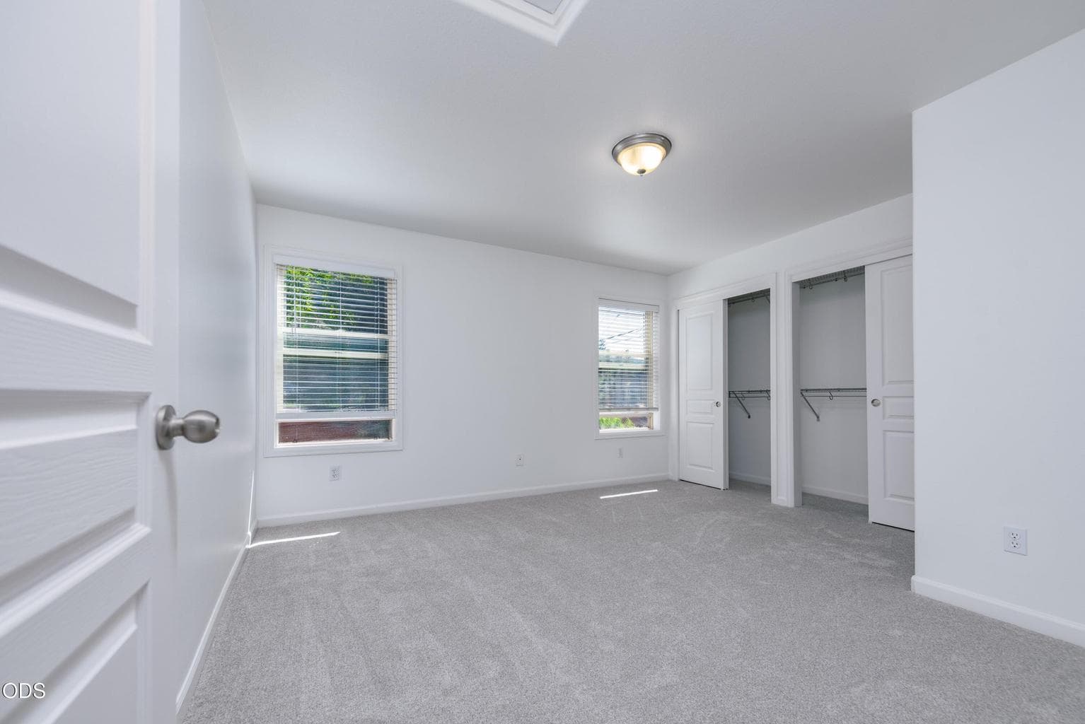 Second ensuite, this one on the upper level where the main living space is.