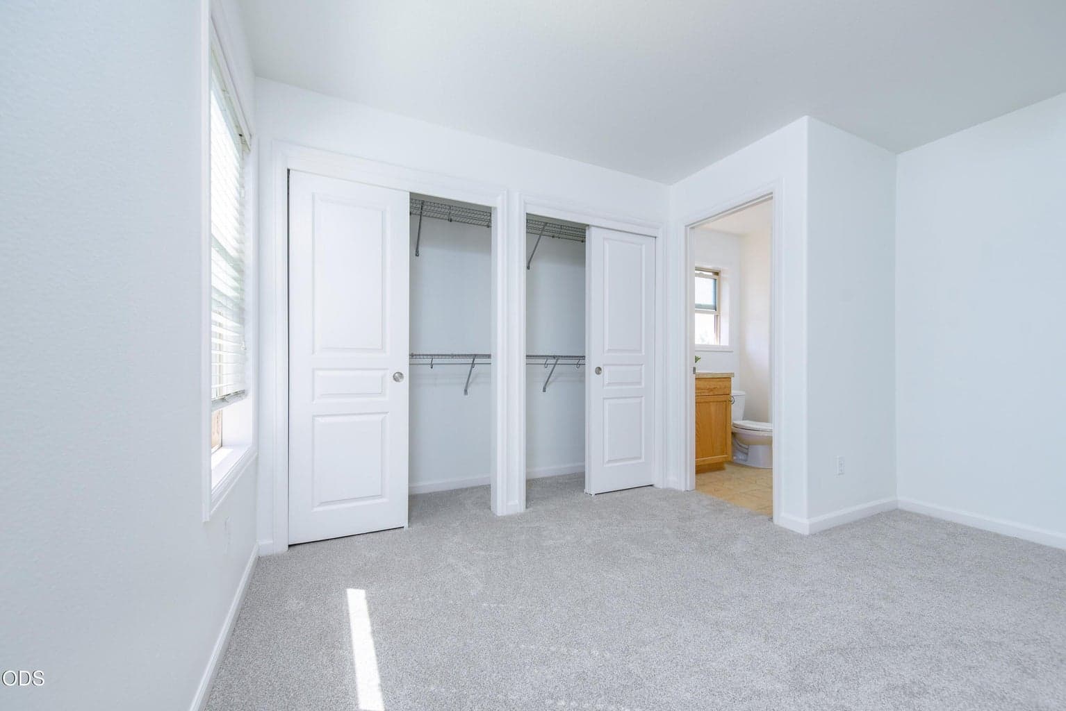 Brand new carpet and interior paint.