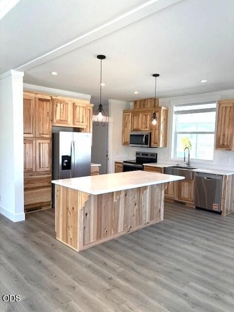 All SS appliances, luxury plank vinyl flooring