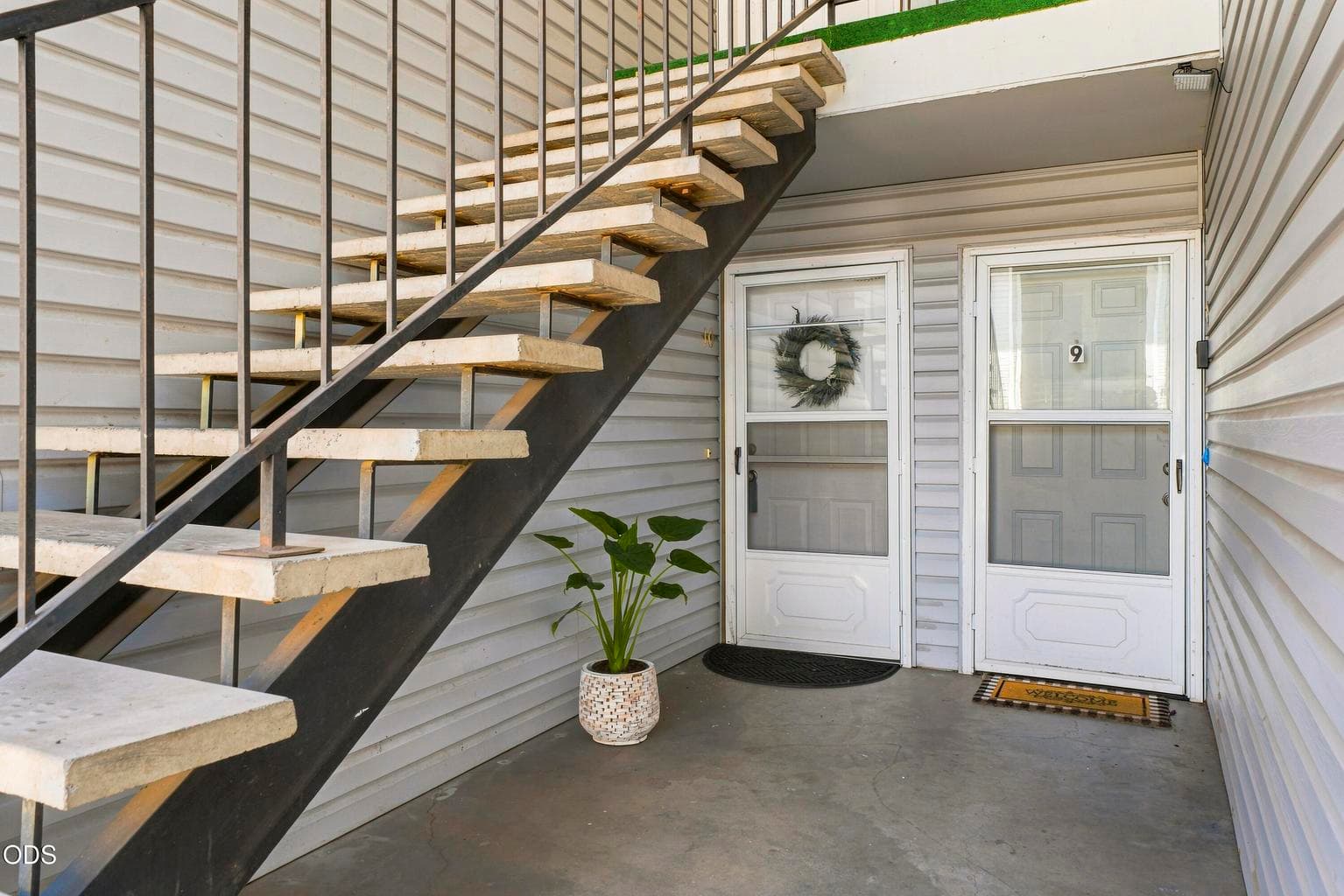 Welcoming entryway