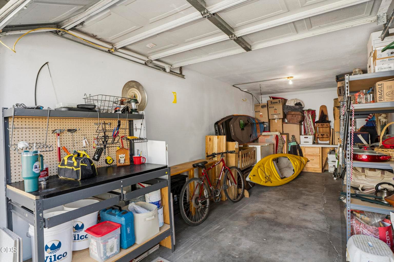 Private garage for all of your Bend gear
