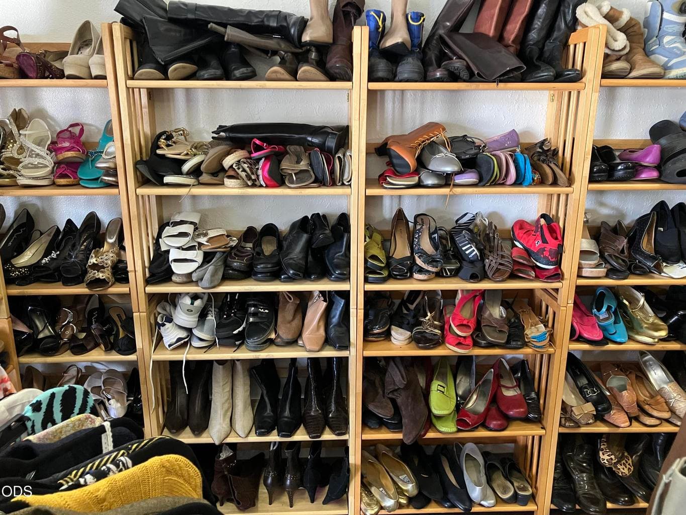 SHOES, SHOES AND MORE SHOES