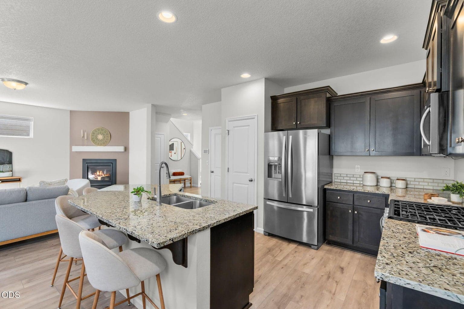 Great room, great for entertaining