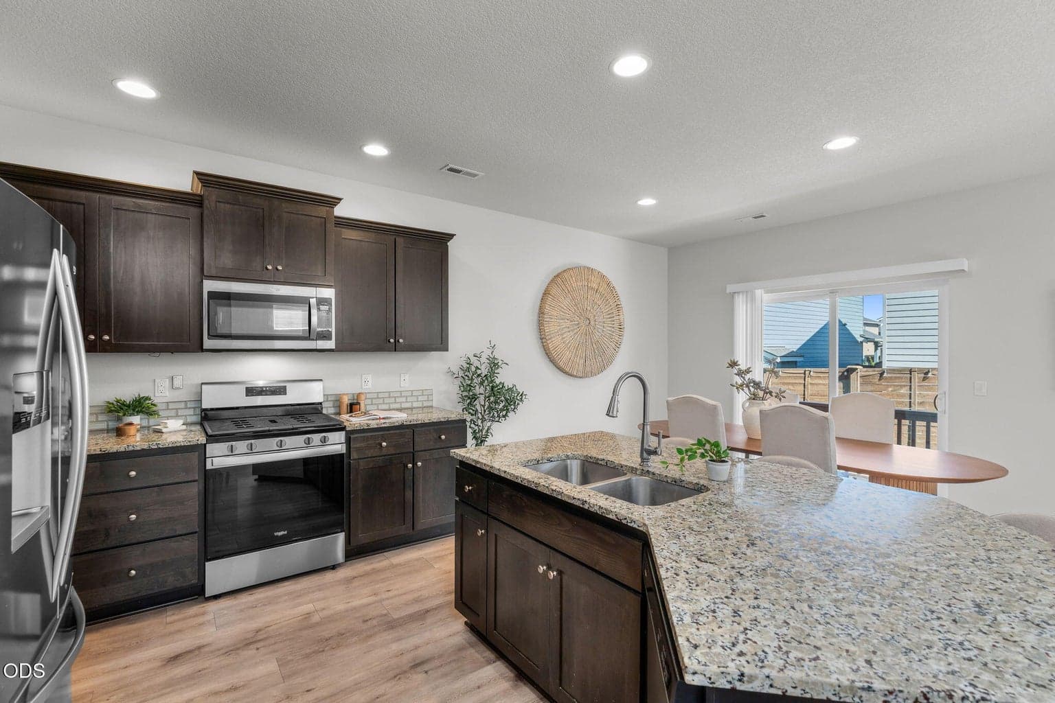 Granite countertops