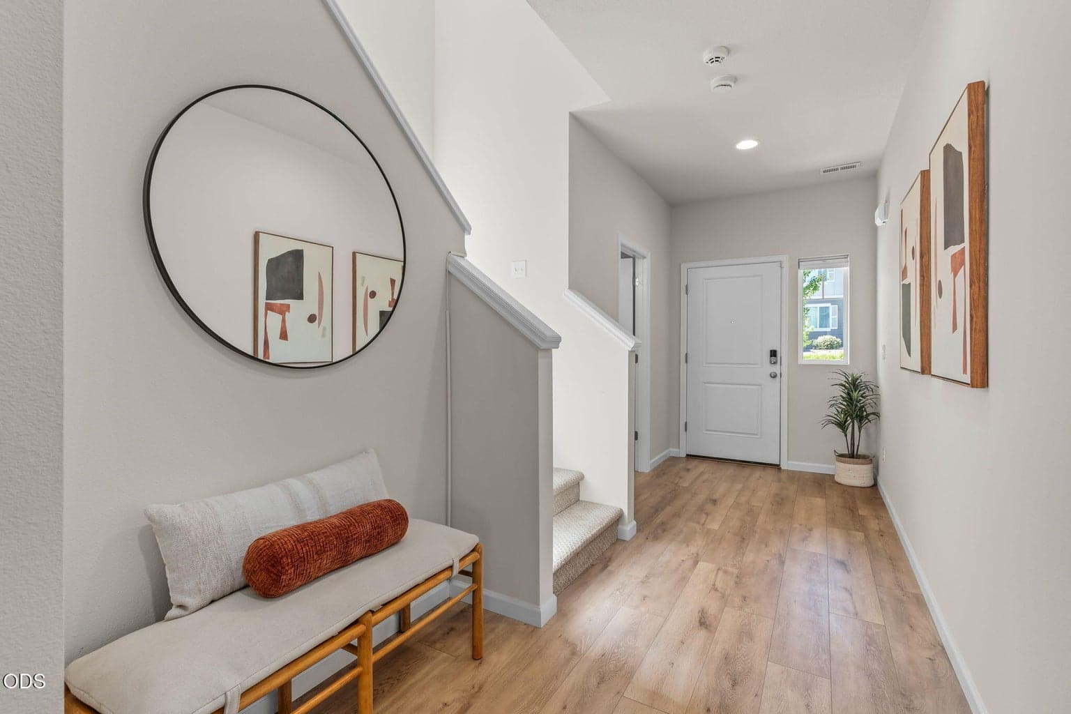 wide entry