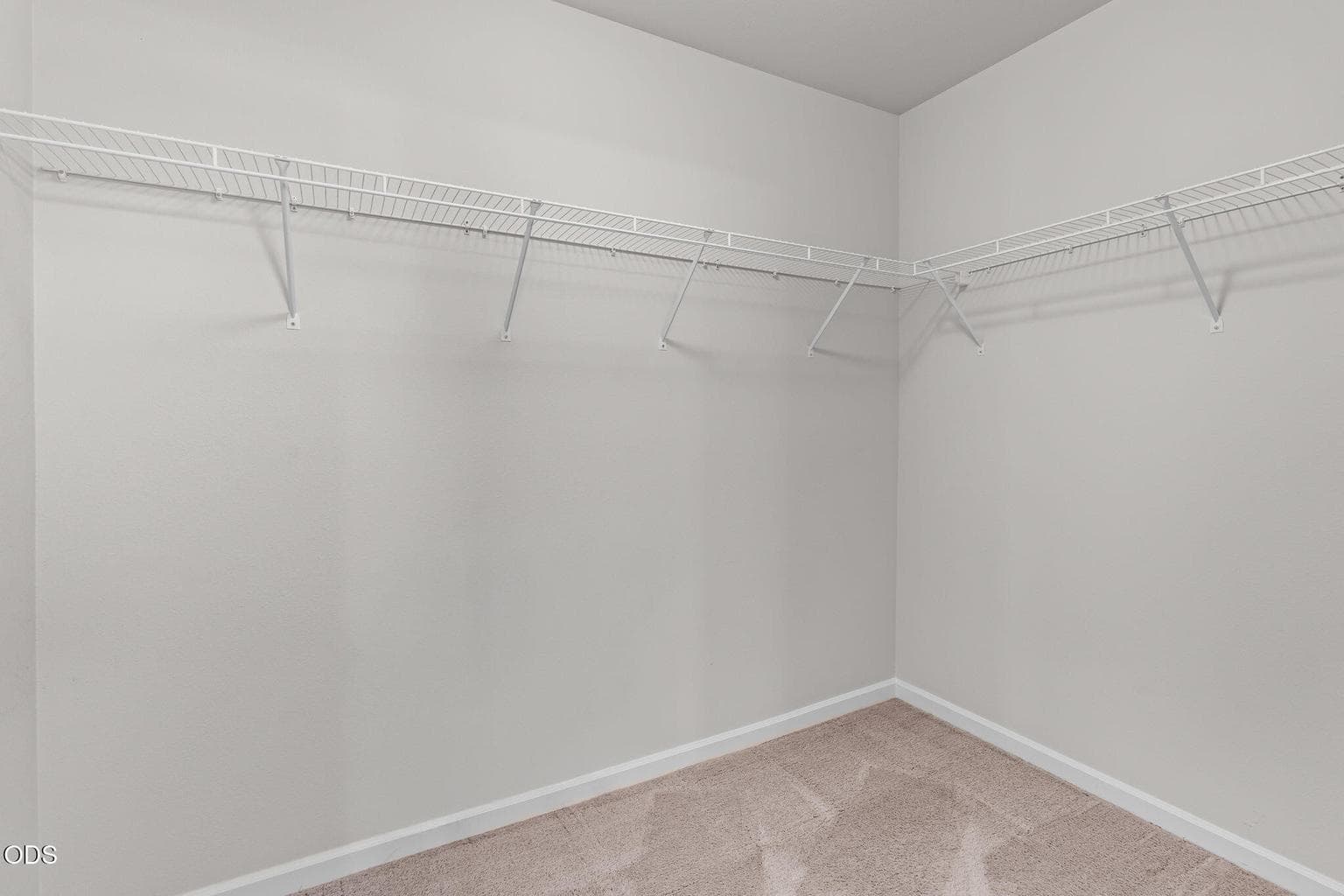 Walk in closet