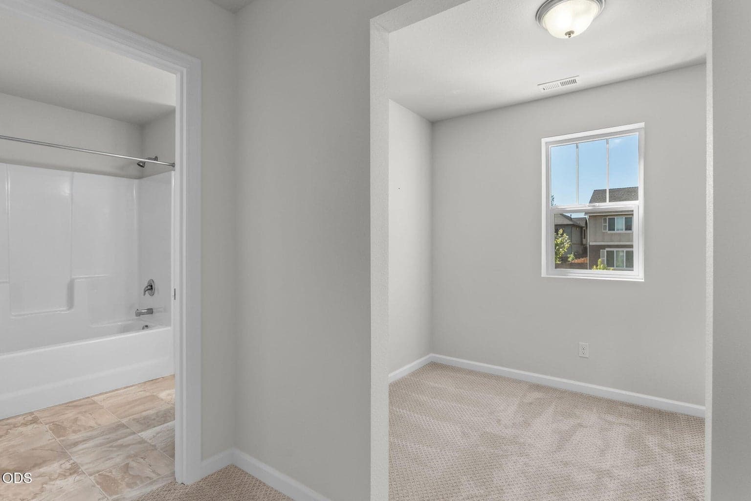 End of hallway nook