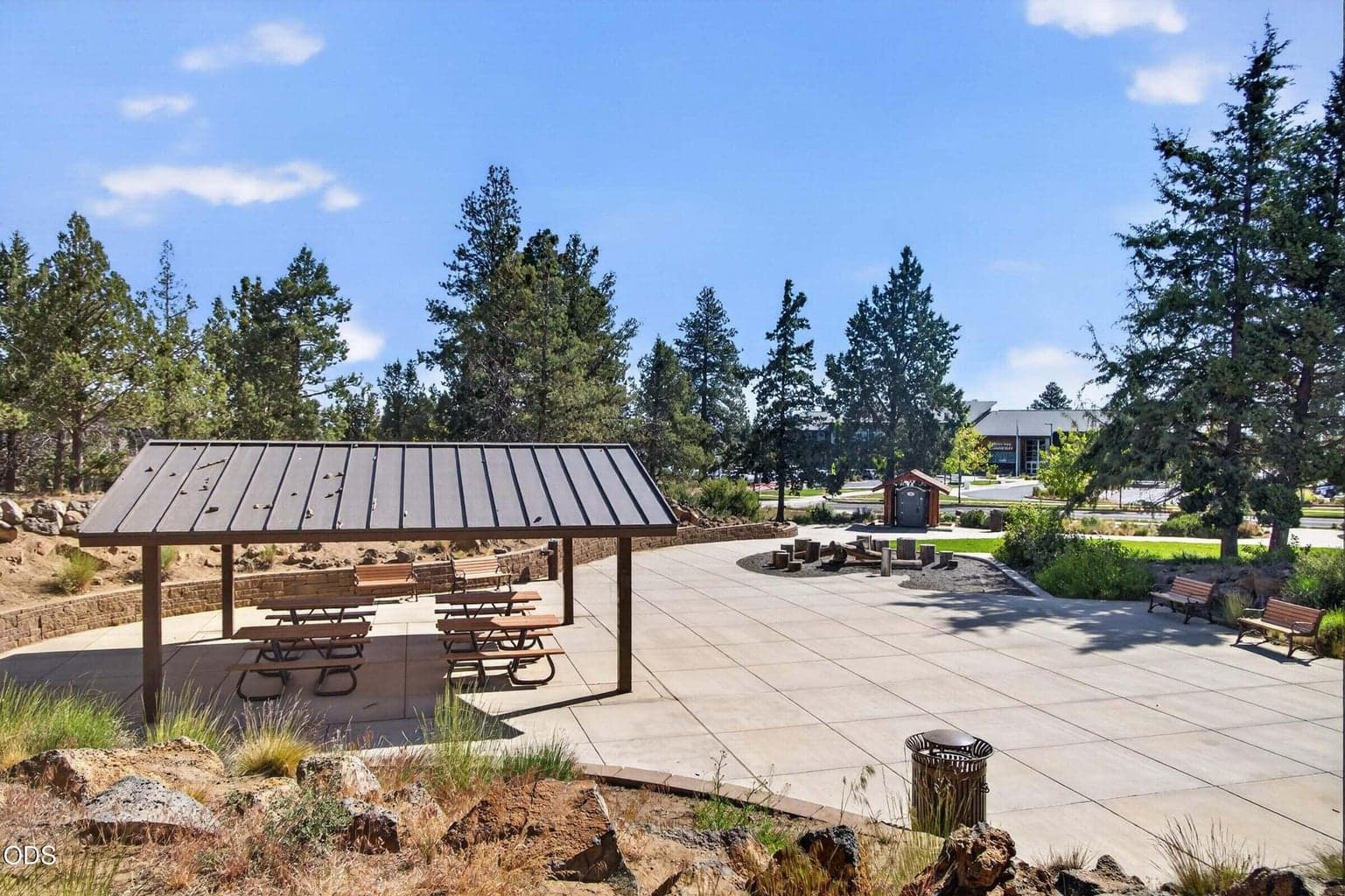 Picnic area