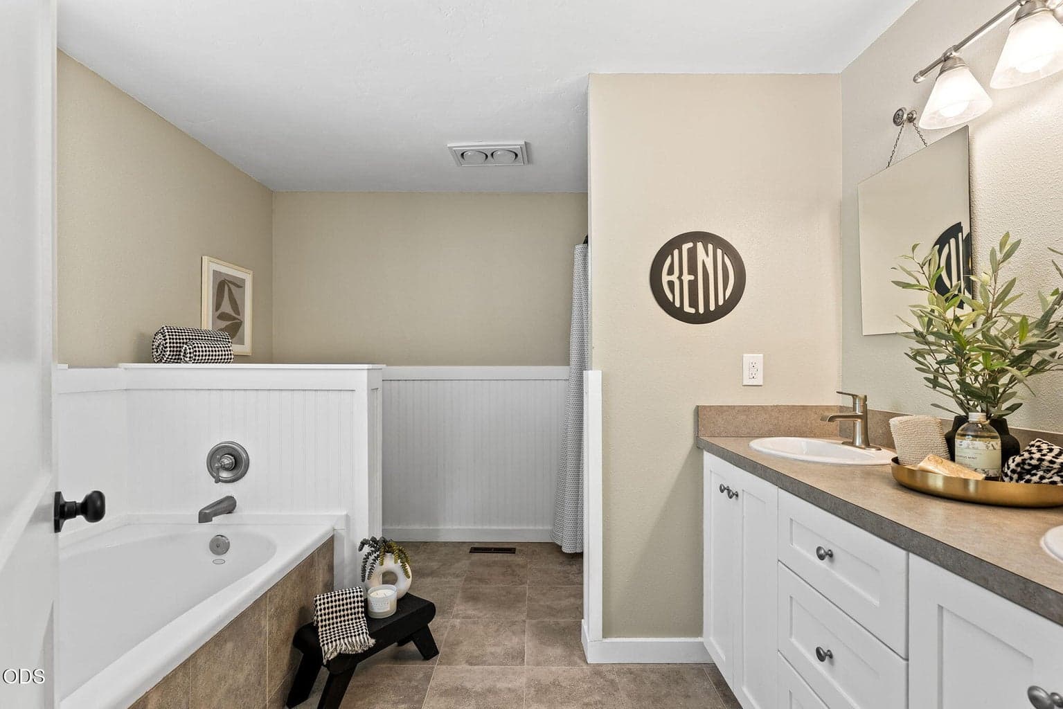 primary bathroom