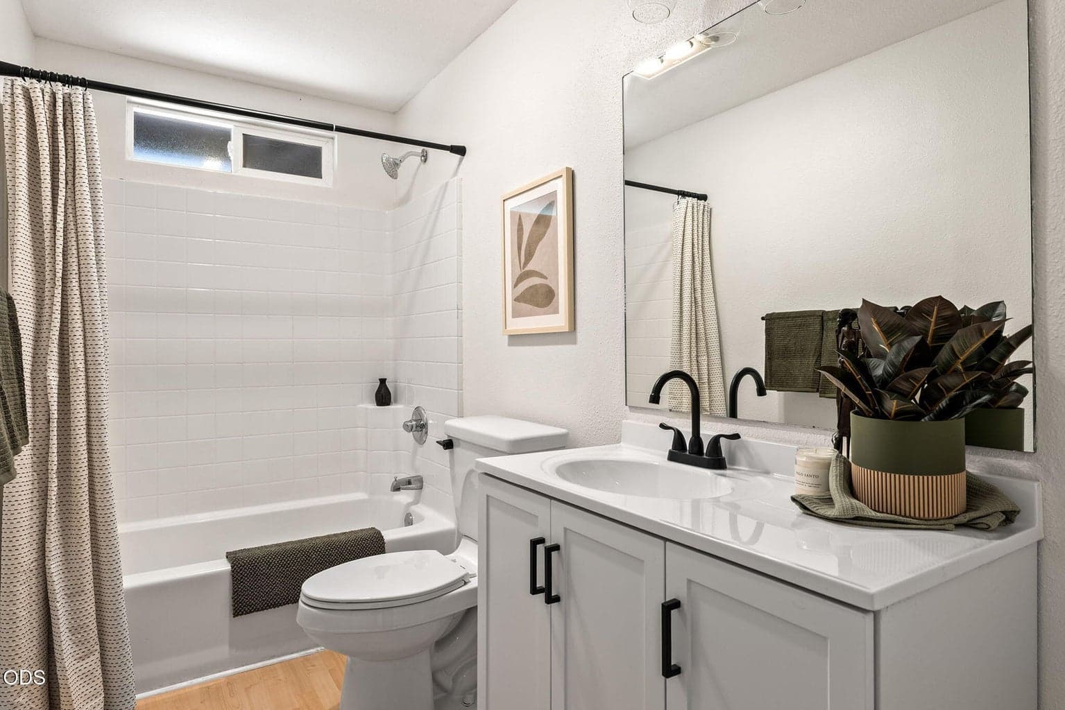 hall bathroom