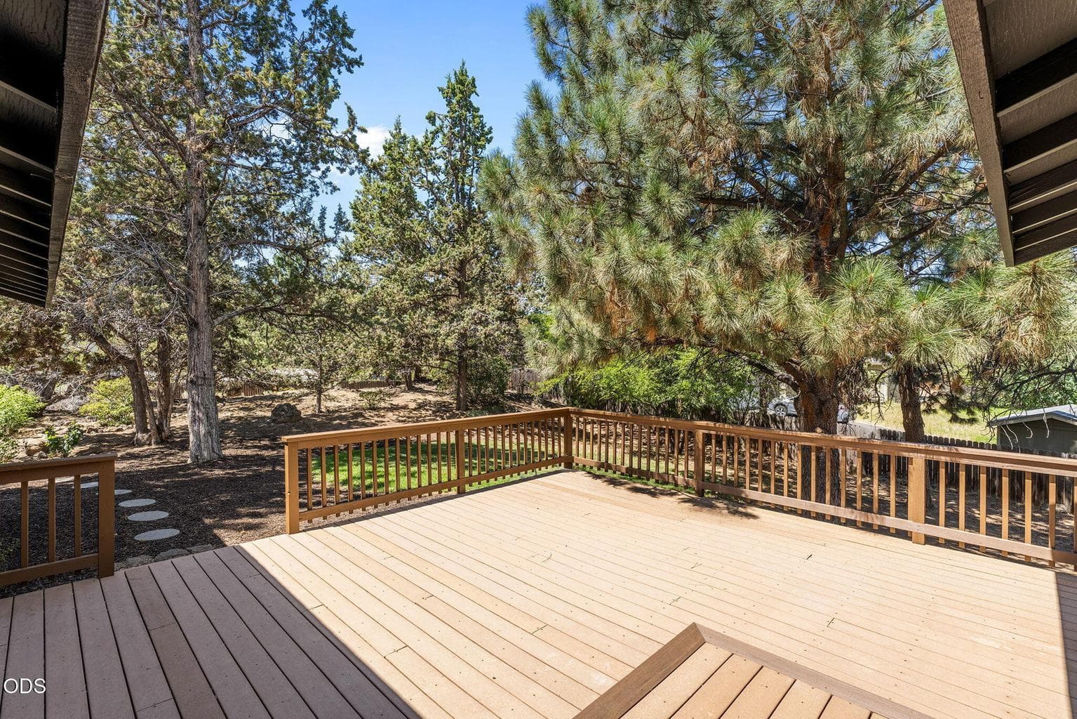 rear deck